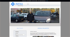 Desktop Screenshot of infrabestrating.nl