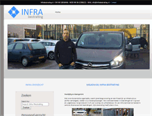 Tablet Screenshot of infrabestrating.nl